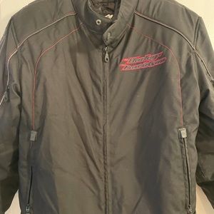 Men’s Harley all-weather jacket, size XL